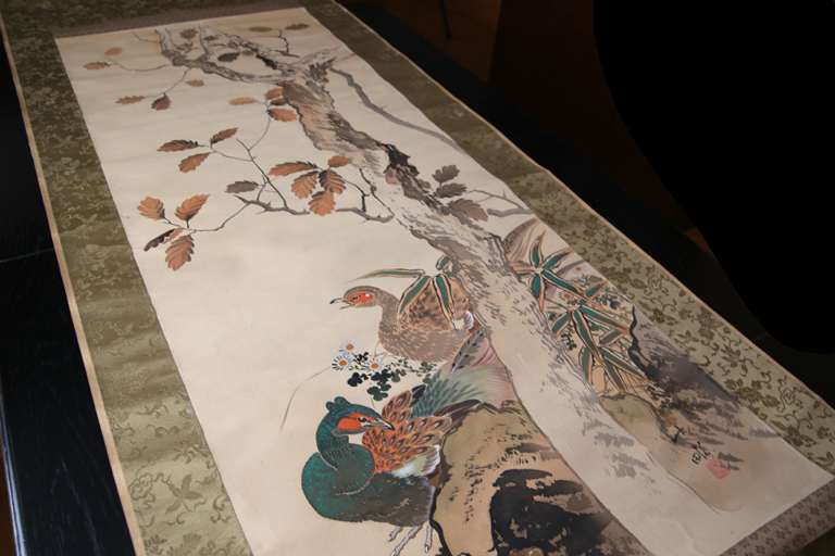 Japanese hanging scroll