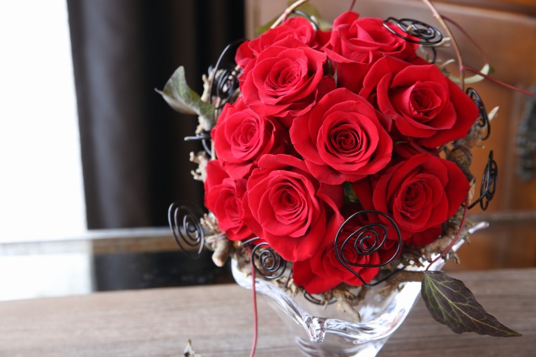 Saying it with flowers! フラワーバレンタイン 花で送るメッセージ