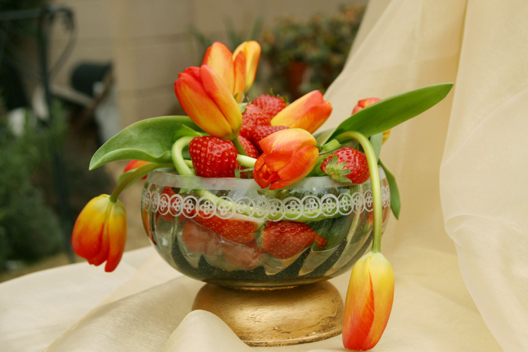 Tulip arrangement