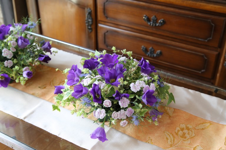 Dome shape arrangement