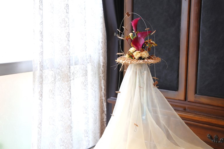 ファッションブーケ　インカプスレーション