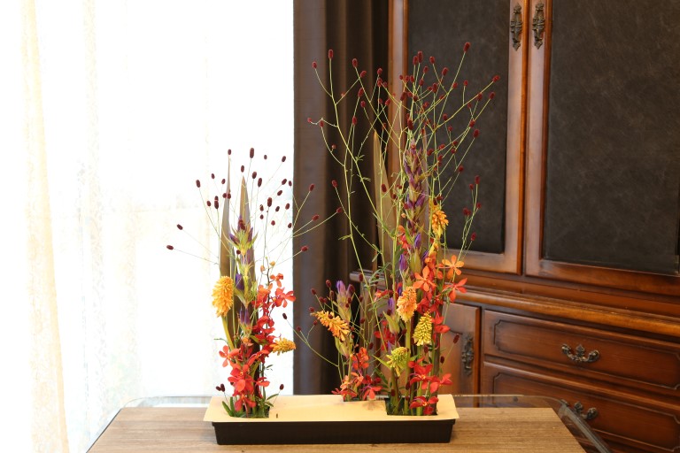 装飾的パラレル　秋