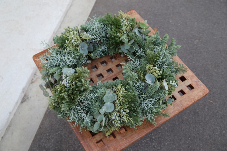 テクスチャード リース