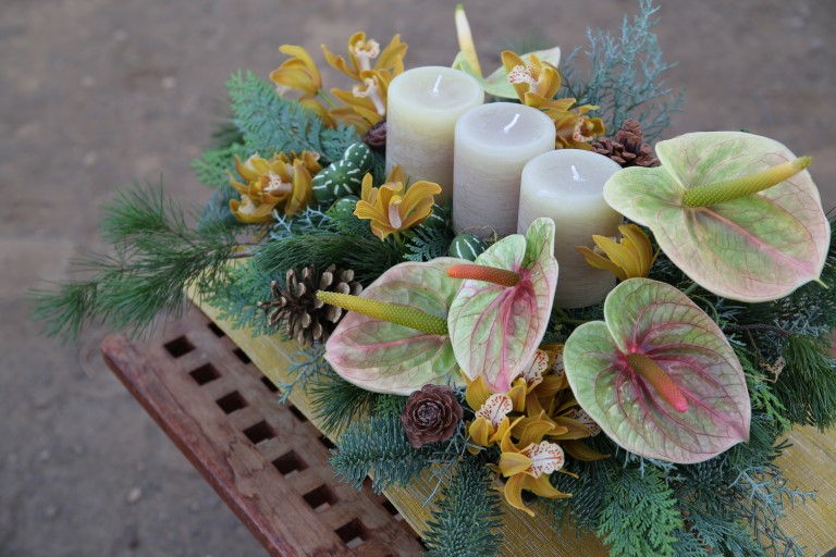 フラワーアレンジメント教室とフラワーギフト 東府中の花屋 
