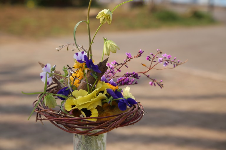 フラワーアレンジメント教室とフラワーギフト 東府中の花屋 