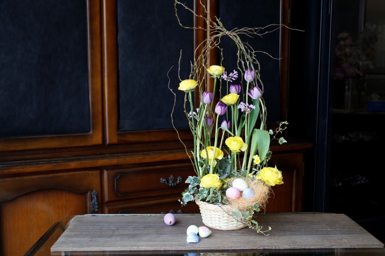 イースターのアレンジメント