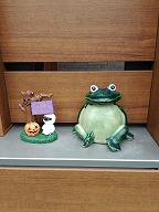 カエルでハッピーハロウィン