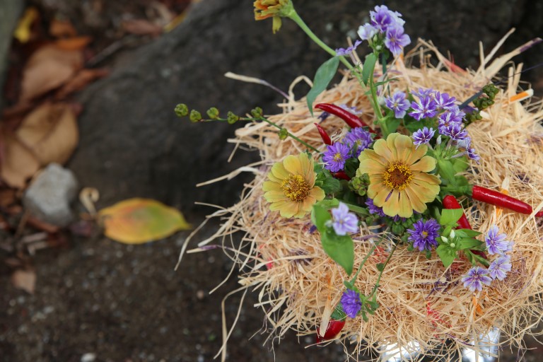 心地よいカラーハーモニー　フローリストの使う色