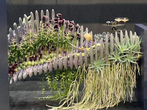 2人の為のテーブル ノルウェーの選手の作品