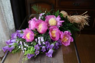 タイドシーフ　お見送りの花束