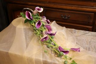 カラーのウェディングブーケ　コンテンポラリー