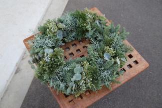 テクスチャード リース