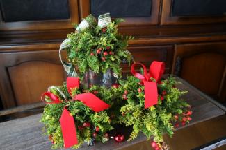 クリスマス飾り　キッシングボール