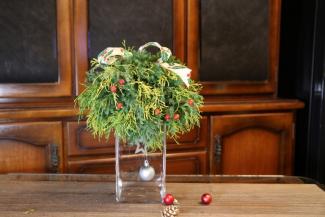 クリスマスアレンジメント2025　キッシングボール