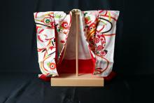 Miniature Kimono Kosode front side S-03