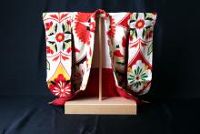 Miniature Kimono Kosode front side S-05