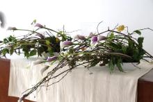 偲ぶ会のお花